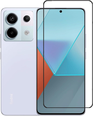 Flipkart SmartBuy Edge To Edge Tempered Glass for REDMI Note 13 Pro 5G(Pack of 1)