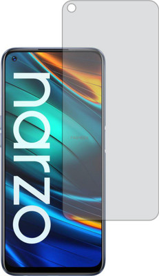 Fasheen Tempered Glass Guard for OPPO RMX2161REALME NARZO 20 PRO (Flexible & Shatterproof)(Pack of 1)