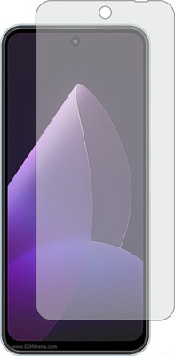 Fasheen Tempered Glass Guard for Meizu Mblu 22 (AntiGlare Matte)(Pack of 1)