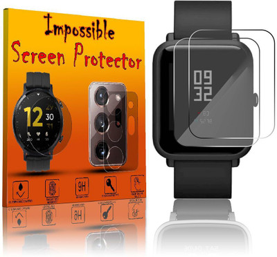 FCS Edge To Edge Screen Guard for Amazfit Bip(Pack of 2)