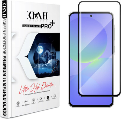 KLAH Tempered Glass Guard for Samsung Galaxy A36 5G, Advanced HD+ Gorilla Glass Protection(Pack of 1)