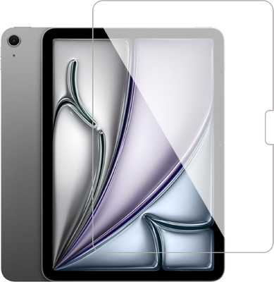 COVER CAPITAL Tempered Glass Guard for iPad Air 11 Inch M2 6th Generation(2024 Released)(Pack of 1)