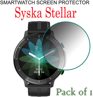 hirdesh Tempered Glass Guard for Syska Stellar(Pack of 1)