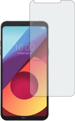 Fasheen Tempered Glass Guard for LG Q6 PLUS (AntiGlare Matte)(Pack of 1)