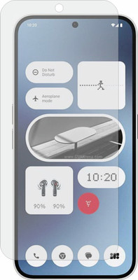Mobling Tempered Glass Guard for Nothing Phone 2A A142(Pack of 1)