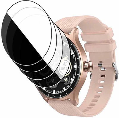 daffin Tempered Glass Guard for Itel Alpha 3(Pack of 4)