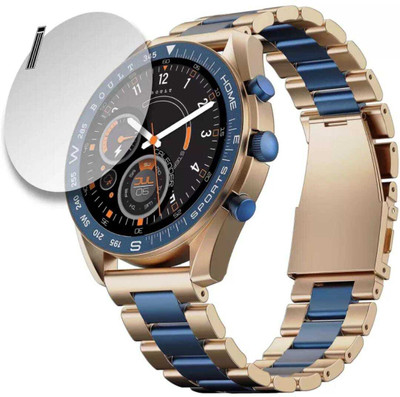 ZIDZEE Tempered Glass Guard for BOULT MIRAGE SMART WATCH SCREEN GUARD(Pack of 1)