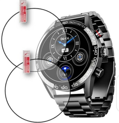 ZIDZEE Tempered Glass Guard for BOAT ENIGMA Z40 1.32 SMART WATCH TEMPERED GLASS (PACK OF 2)(Pack of 2)