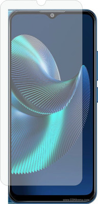 MOBART Tempered Glass Guard for Coolpad Cool 20 Plus (Matte Finish)(Pack of 1)