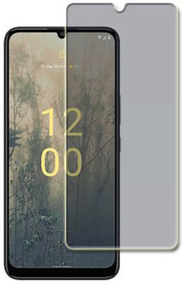 SOMTONE Edge To Edge Tempered Glass for Nokia C31 front MATTE(Pack of 1)