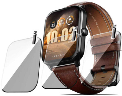 DOWRVIN Impossible Screen Guard for BOULT DIVE PLUS SMART WATCH SCREEN GUARD (P-3)(Pack of 3)