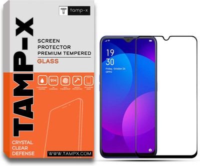 TAMP-X Tempered Glass Guard for Oppo A9x(Pack of 1)
