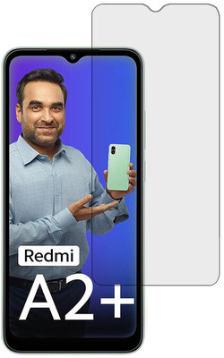 Infigo Tempered Glass Guard for Redmi A2 Plus(Pack of 1)