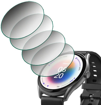 daffin Tempered Glass Guard for Fitshot Aster(Pack of 4)