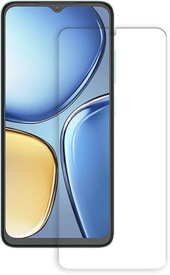 MUTAALI Tempered Glass Guard for itel A90 4G(Pack of 1)
