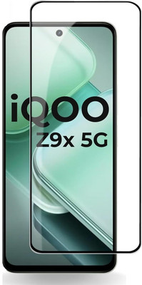 ZINGTEL Tempered Glass Guard for Vivo iQOO Z9X(Pack of 1)