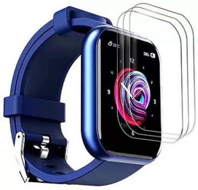 MUTAALI Tempered Glass Guard for Boat Watch Blaze(Pack of 3)