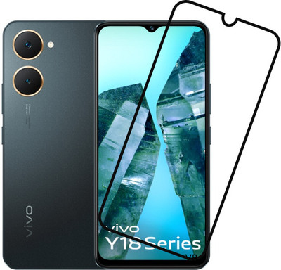 VISHZONE Tempered Glass Guard for vivo Y18e(Pack of 1)
