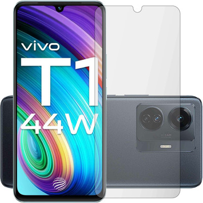 AGRSHI Tempered Glass Guard for Vivo T1 44W, Vivo T1 Pro 5G, Vivo iQOO Z6 44W, iQOO Z6 Pro 5G(Pack of 1)