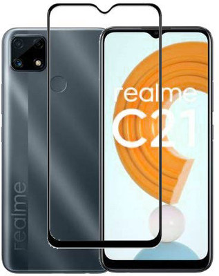 ASMANTIC Tempered Glass Guard for Realme C25(Pack of 1)