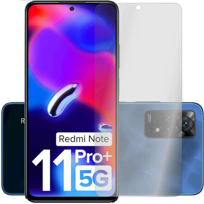 AGRSHI Tempered Glass Guard for Redmi Note 11 Pro Plus 5G, Mi Note 11 Pro Plus 5G, Mi Note 11 Pro, Redmi Note 11 Pro, Note 11 Pro(Pack of 1)