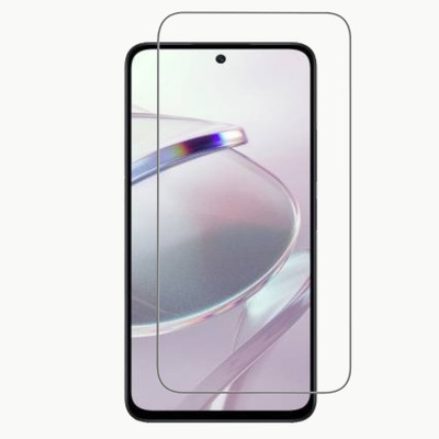 AKSHUD Edge To Edge Tempered Glass for REDMI 12 4G, REDMI 12 5G(Pack of 1)