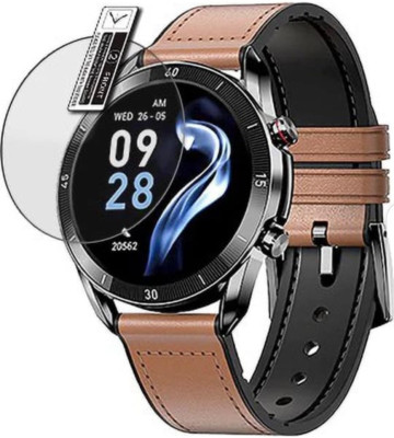 DB Tempered Glass Guard for FIRE -BOLTT ALMIGHTY SMART WATCH TEMPERED GLASS(Pack of 1)