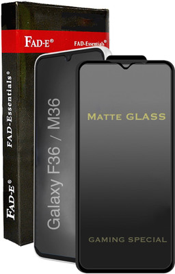 FAD-E Tempered Glass Guard for Samsung Galaxy F36 5G, Samsung Galaxy M36 5G(Pack of 1)