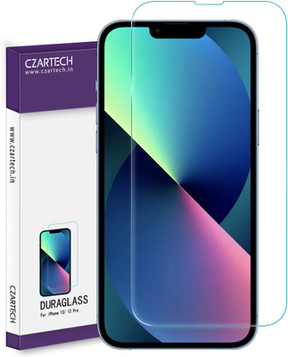 CZARTECH Tempered Glass Guard for Apple iPhone 16e(Pack of 1)