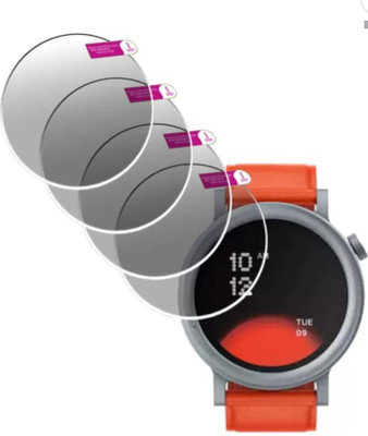 DB Tempered Glass Guard for CMF NOTHING WATCH PRO 2 SMART WATCH TEMPERED GLASS (PACK OF 4)(Pack of 4)