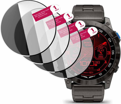 HIDEOUS Tempered Glass Guard for Garmin D2 Mach 1 Pro(Pack of 4)