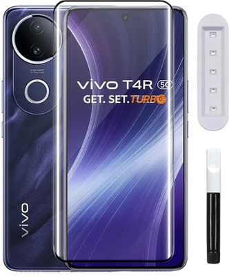 SHIELDXPERT Tempered Glass Guard for VIVO T4R 5G(Pack of 1)