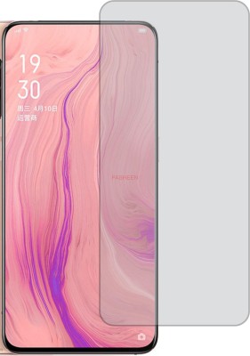 Fasheen Tempered Glass Guard for OPPO RENO 10X ZOOM (Flexible & Shatterproof)(Pack of 1)