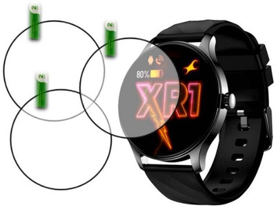 ZIDZEE Tempered Glass Guard for FASTRACK REVOLTT XR1 WATCH TEMPERED GLASS(PACK OF 3)(Pack of 3)