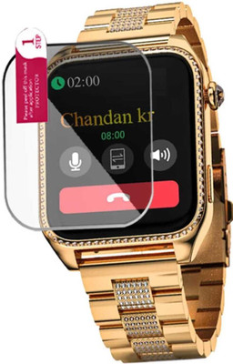 KHWABEEDA Impossible Screen Guard for FIRE BOLTT XELOR 1.78 SMART WATCH SCREEN GUARD(Pack of 1)