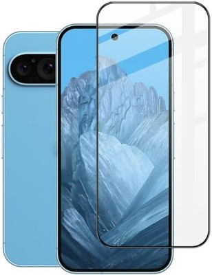KMPERED Tempered Glass Guard for google Pixel 9, GOOGLE PIXEL 9, google Pixel 9 PRO, GOOGLE PIXEL 9 PRO(Pack of 1)