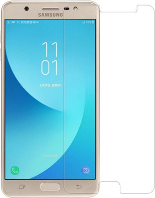 DMJHP Tempered Glass Guard for Samsung Galaxy On Max(Pack of 1)