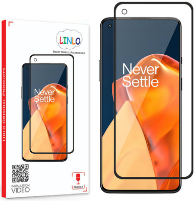 LINLO Tempered Glass Guard for Oneplus 9Rt(Pack of 1)