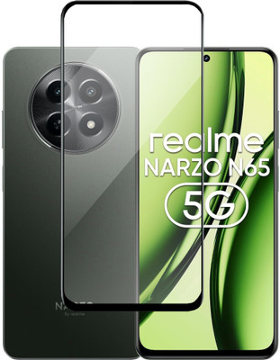 KWINE CASE Tempered Glass Guard for Realme Narzo N65 5G(Pack of 1)