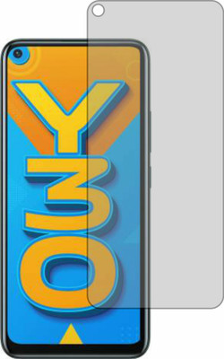 ZINGTEL Impossible Screen Guard for VIVO Y30(Pack of 1)