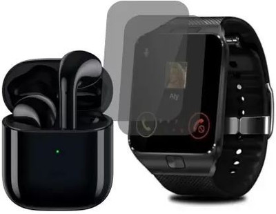ashnbunny Nano Glass for Dz09 Smartwatch AZ - Copy (2)(Pack of 1)
