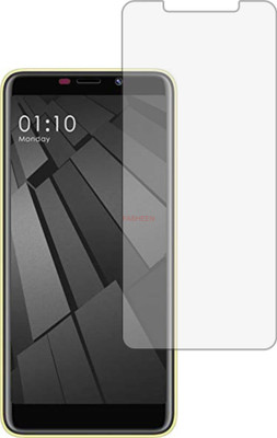 Fasheen Tempered Glass Guard for MOBIISTAR C2 (Flexible & Shatterproof)(Pack of 1)
