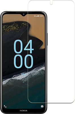 SOMTONE Tempered Glass Guard for Nokia G400 FRONT(Pack of 1)