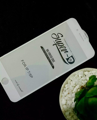 Dnvi Tempered Glass Guard for Apple iPhone 7 Plus(Pack of 1)