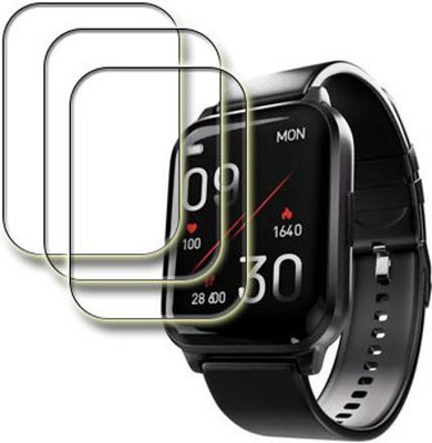 MUTAALI Tempered Glass Guard for Fire Boltt Ninja 3 smart watch(Pack of 3)