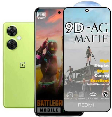 FAIYER BEAT Tempered Glass Guard for Premium matte Tempered Glass For oneplus nord CE3 LITE 5g(matte finish,Pack Of 1) Advanced gaming matte Full Screen Coverage Screen Protector for oneplus nord CE3 LITE 5g(Pack of 1)