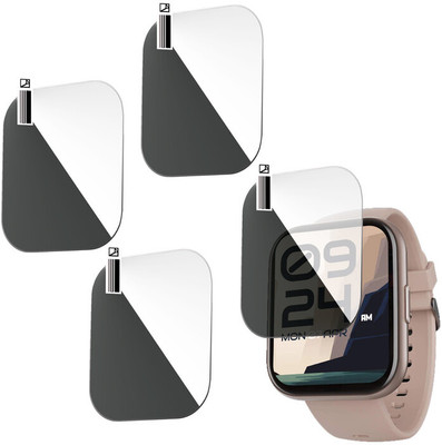 daffin Tempered Glass Guard for boAt Wave Neo Plus(Pack of 4)