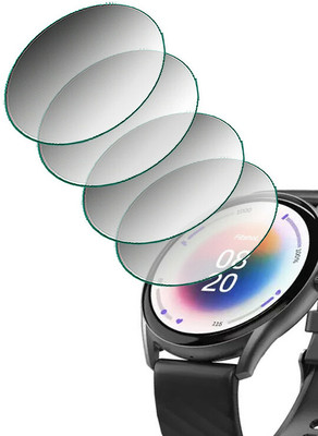 daffin Tempered Glass Guard for Fitshot Aster(Pack of 4)