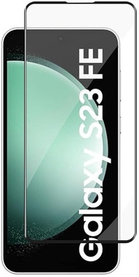 Nice Assoseries HUB Tempered Glass Guard for SAMSUNG Galaxy S23 FE 5G(Pack of 1)