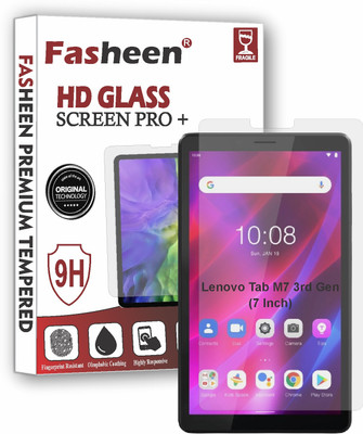 Fasheen Tempered Glass Guard for Lenovo Tab M7 3rd Gen (7 Inch)(Pack of 1)